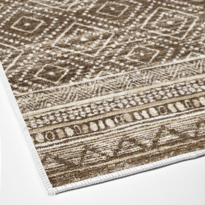 Conceptum Alfombra F5087 v2 Marrón 80 x 120 cm